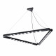 Світильник лінійний Starlight C 670 Angle3 Black Зображення №1 Світильник лінійний Starlight C 670 Angle3 Black фото №1