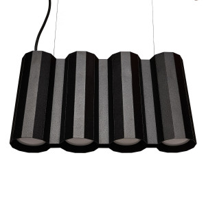 Люстра (світильник підвісний) Lumia Combo GA4 P75-200 Black