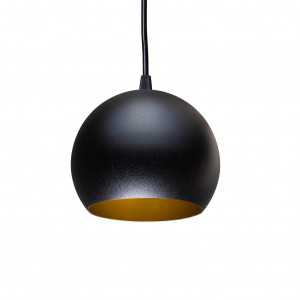 Світильник підвісний (люстра) Bowl P150 Black/Gold Світильник підвісний (люстра) Bowl P150 Black/Gold