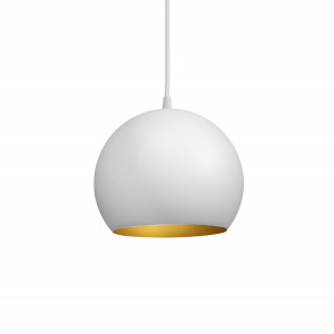 Світильник підвісний (люстра) Bowl P150 White/Gold Світильник підвісний (люстра) Bowl P150 White/Gold