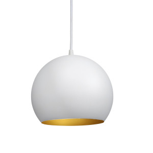 Світильник підвісний (люстра) Bowl P200 White/Gold Світильник підвісний (люстра) Bowl P200 White/Gold
