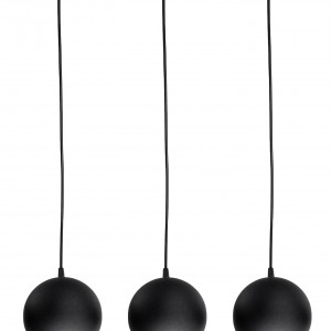 Люстра (світильник підвісний) Bowl С150-450-3 Black/Gold