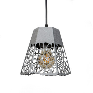 Світильник підвісний (люстра) Floret P170 MoireSilver