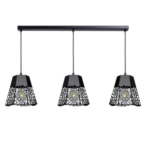 Люстра (світильник підвісний) Floret C170-660-3 Black