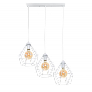 Люстра (світильник підвісний) Crystal C235-450-3 White