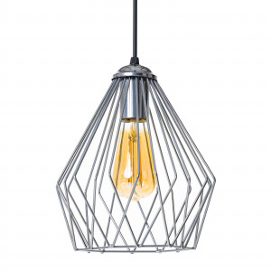 Світильник підвісний (люстра) Dribble P210 SilverL