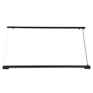 Світильник лінійний Yoda plank 1240 Black