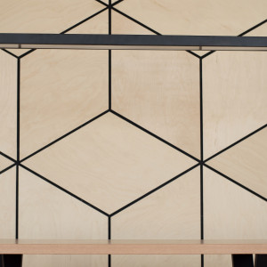 Світильник лінійний SPL 1250 Black