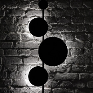 Бра (світильник настінний) Rondo G4 W-3 MoireGold