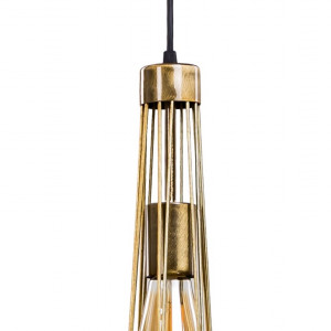 Світильник підвісний (люстра) Halo P85 AnticGoldL