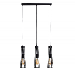 Люстра (світильник підвісний) Halo С85-450-3 Black