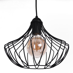 Світильник підвісний (люстра) Spinne P290 Black