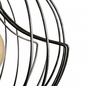 Світильник підвісний (люстра) Gloster Р270 OnixBlackL