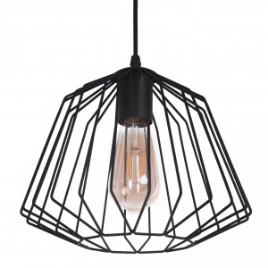 Світильник підвісний (люстра) Darth P280 Black