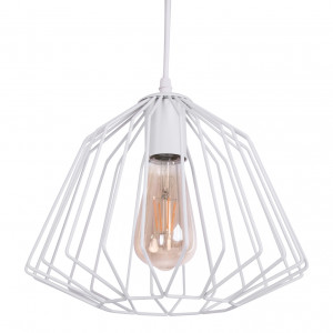 Світильник підвісний (люстра) Darth P280 White