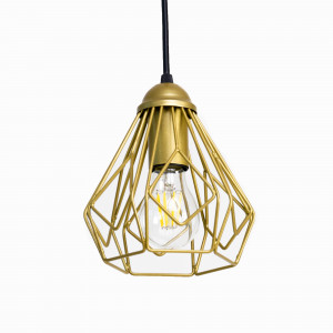 Світильник підвісний (люстра) Bevel P165 Gold