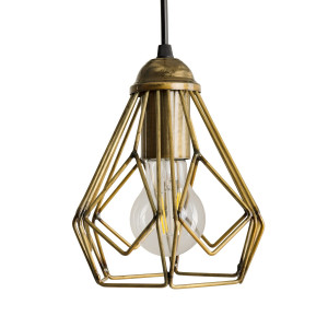 Світильник підвісний (люстра) Bevel P165 AnticGoldL