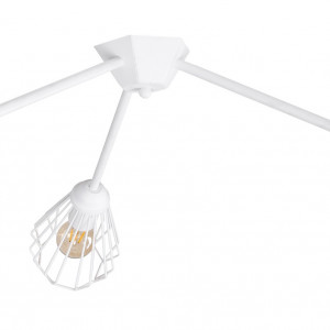 Люстра стельова (світильник) Shift K-3 C420 White