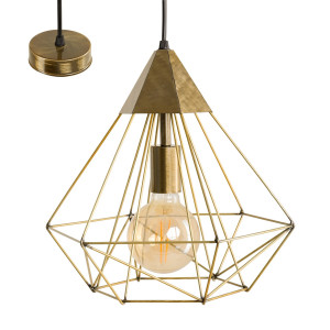 Світильник підвісний (люстра) Prism P315 AnticGoldL