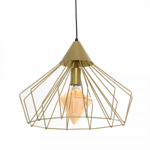 Люстра (світильник підвісний) Conoid P400 Gold