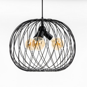 Люстра (світильник підвісний) Dome P460 Black