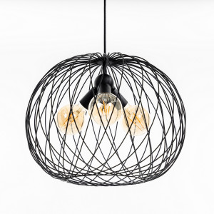 Люстра (світильник підвісний) Dome P460 Black