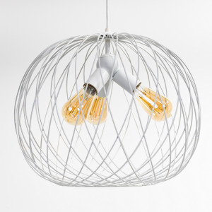 Люстра (світильник підвісний) Dome P460 White