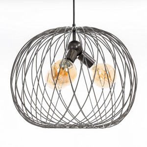 Люстра (світильник підвісний) Dome P460 OnixBlackL