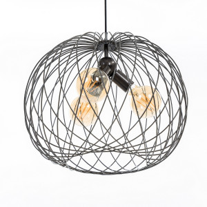 Люстра (світильник підвісний) Dome P460 OnixBlackL