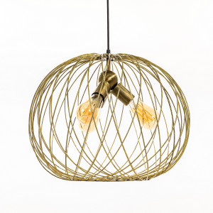 Люстра (світильник підвісний) Dome P460 AnticGoldL