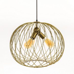 Люстра (світильник підвісний) Dome P460 AnticGoldL