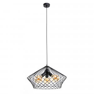 Люстра (світильник підвісний) Brill P510 Black