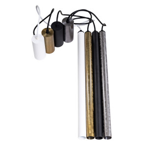 Світильник підвісний (люстра) Chime G4 P30-500 BrushSteel