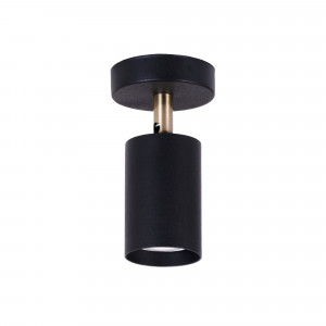 Бра (світильник настінний) Chime GU10 W90 Black