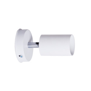 Бра (світильник настінний) Chime GU10 W90 Whiite