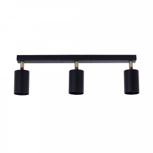 Світильник стельовий (спот) Chime GU10 L90-3 Black