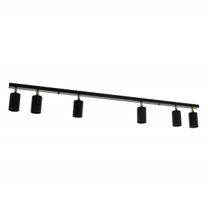 Світильник стельовий (спот) Chime GU10 L90-6 Black