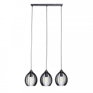 Люстра (світильник підвісний) ArtS7 C170-450-3 BlackPearl