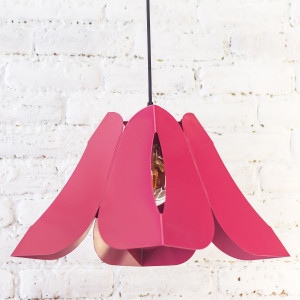 Люстра (світильник підвісний) Fleur P350 Magenta