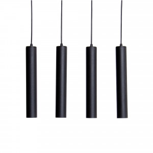 Люстра (світильник підвісний) Chime C320-4 Black