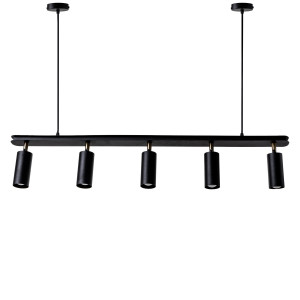 Люстра (світильник підвісний) Chime СL110-5 Black