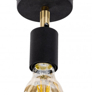 Бра (настінний світильник) Chime W60 Black