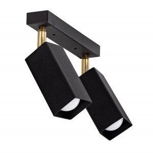 Світильник стельовий (спот) Chime Q L110-2 Black