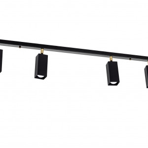 Світильник стельовий (спот) Chime Q L110-6 Black