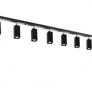 Світильник стельовий (спот) Chime Q L110-7 Black