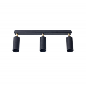 Світильник стельовий (спот) Chime L110-3 Black