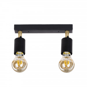 Світильник стельовий (спот) Chime L60-2 Black