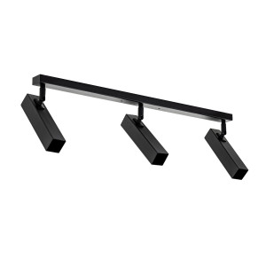 Світильник стельовий (спот) Stork Q L185-3 Black