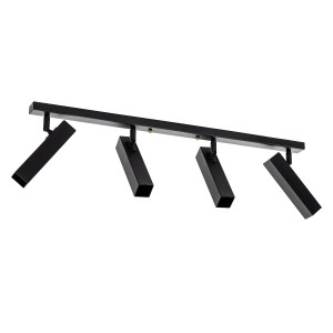 Світильник стельовий (спот) Stork Q L185-4 Black