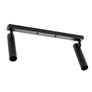 Світильник стельовий (спот) Stork L185-2 Black